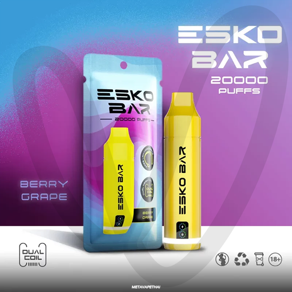 Esko Bar 20k Puffs