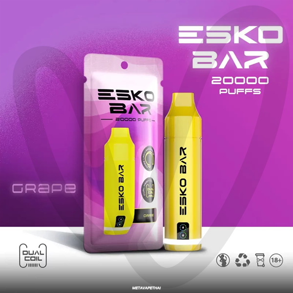 Esko Bar 20k Puffs