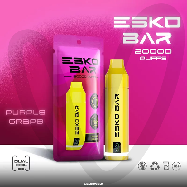 Esko Bar 20k Puffs