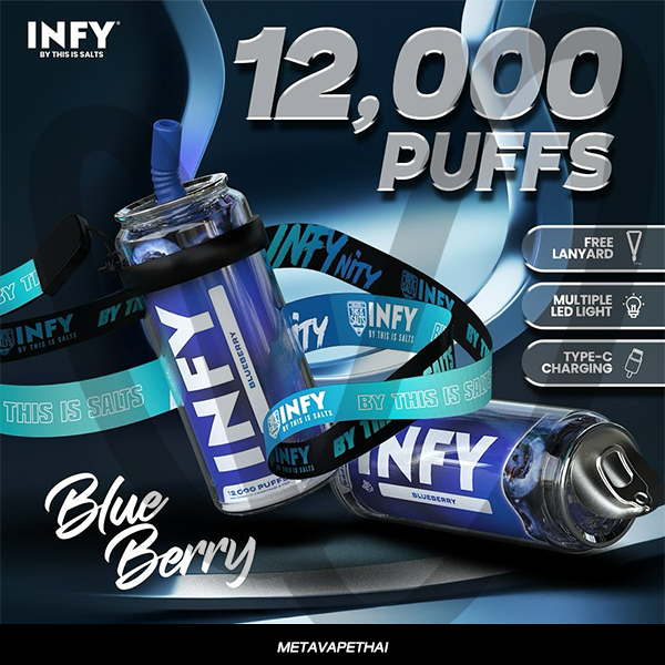 INFY 12000 Puffs