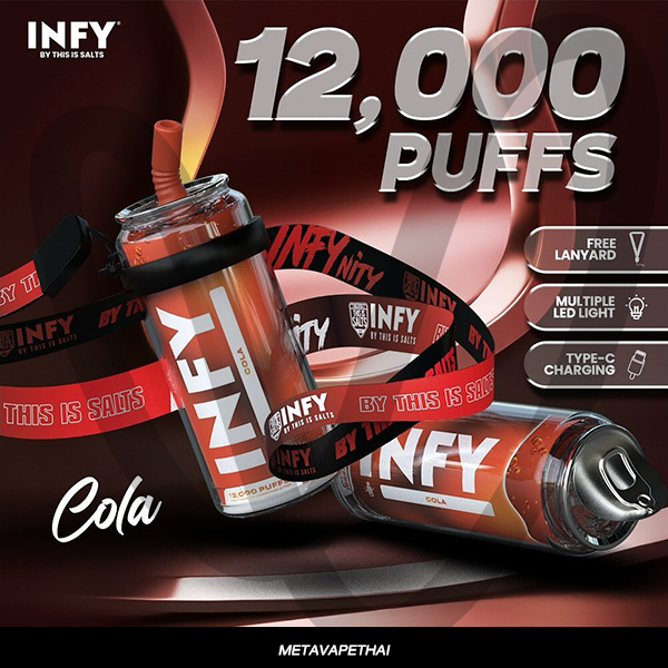 INFY 12000 Puffs