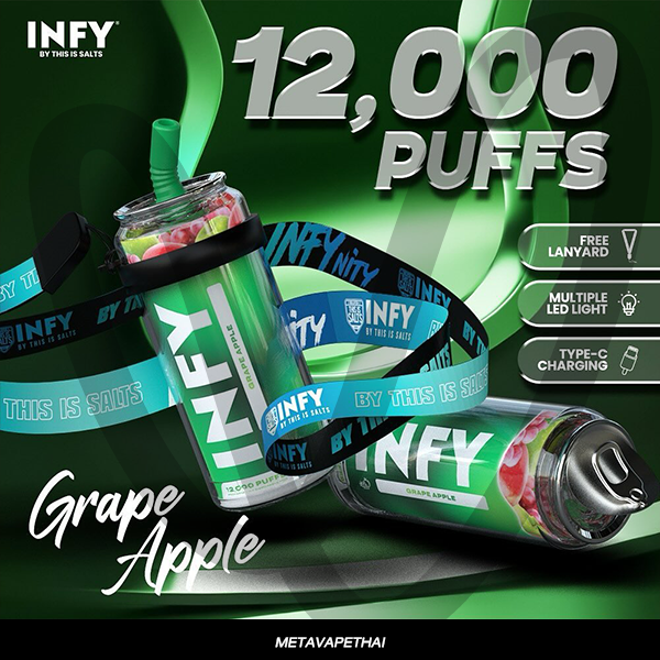 INFY 12000 Puffs