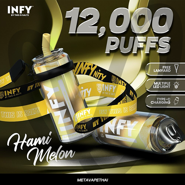 INFY 12000 Puffs