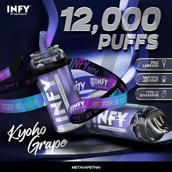 INFY 12000 Puffs