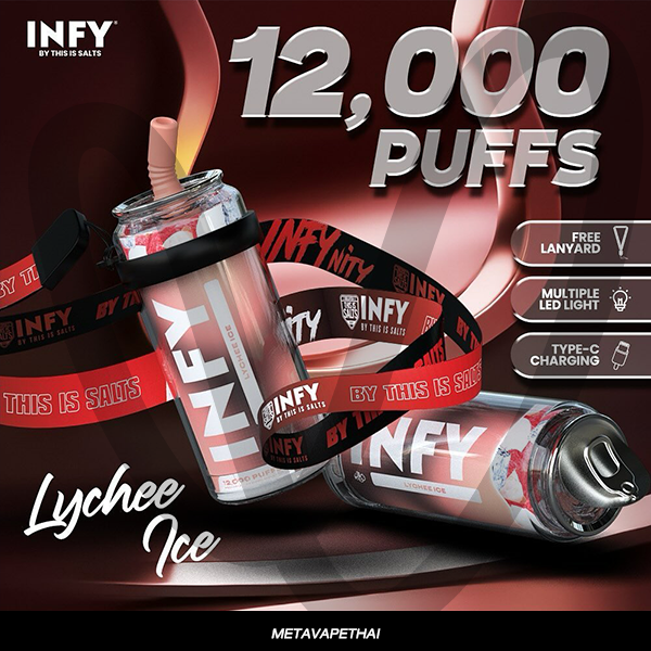 INFY 12000 Puffs