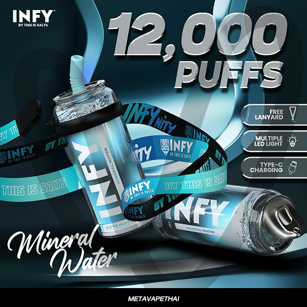 INFY 12000 Puffs