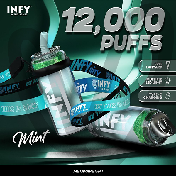 INFY 12000 Puffs