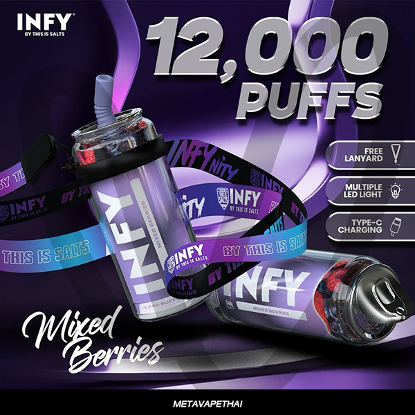 INFY 12000 Puffs