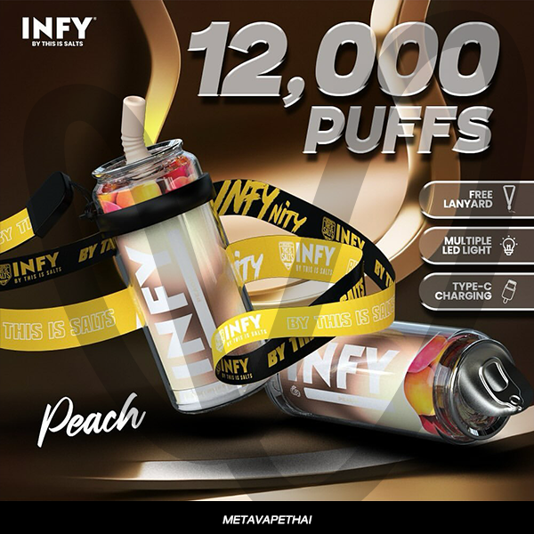 INFY 12000 Puffs