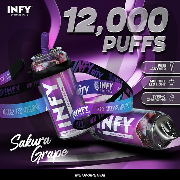 INFY 12000 Puffs