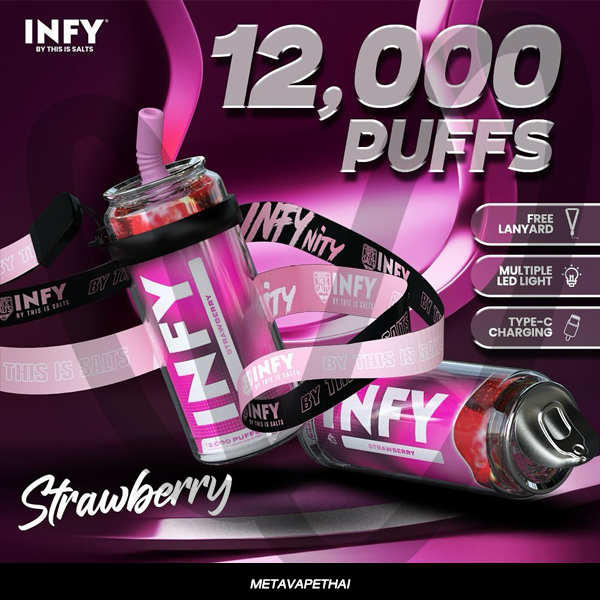 INFY 12000 Puffs