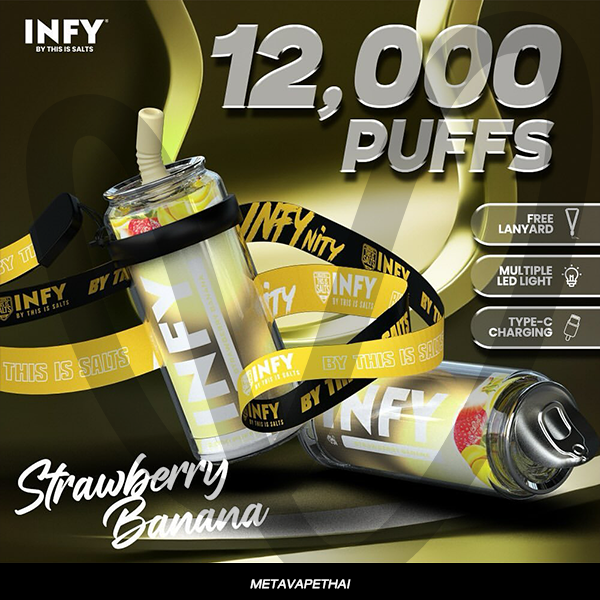 INFY 12000 Puffs