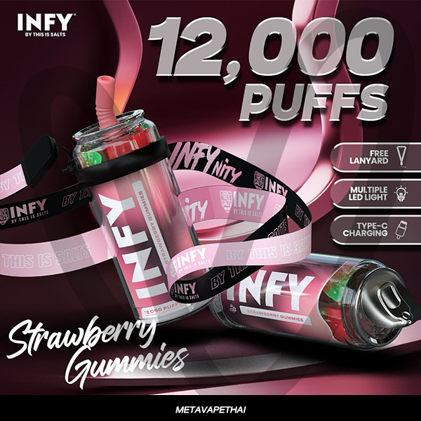 INFY 12000 Puffs