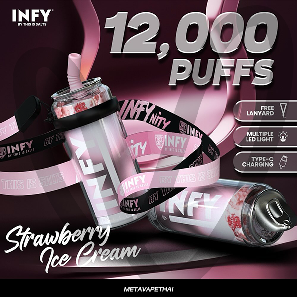 INFY 12000 Puffs