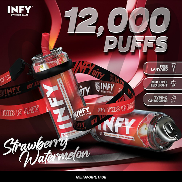 INFY 12000 Puffs