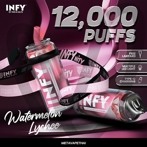 INFY 12000 Puffs