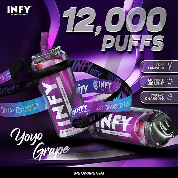 INFY 12000 Puffs