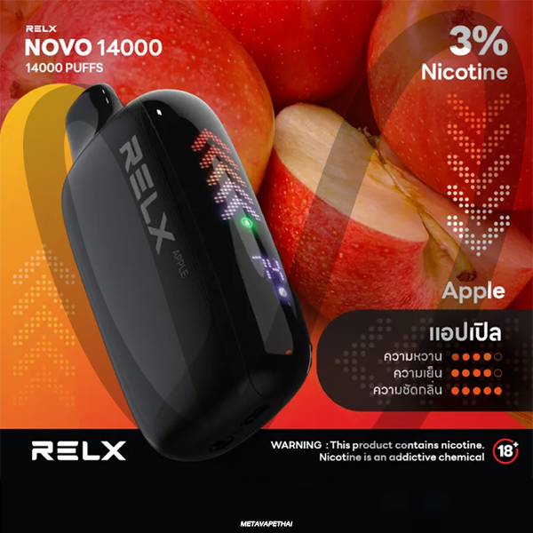 Relx Novo 14000 Puffs