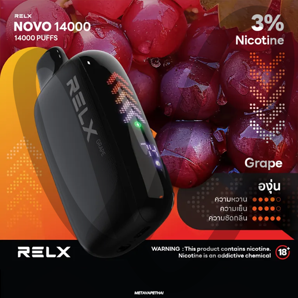 Relx Novo 14000 Puffs