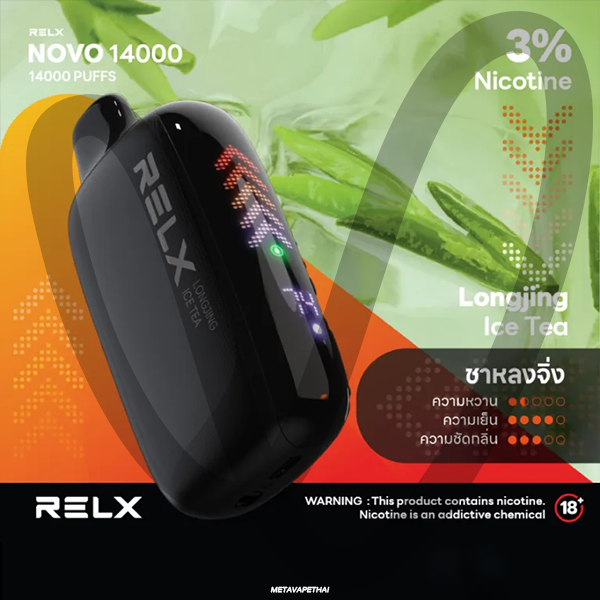 Relx Novo 14000 Puffs