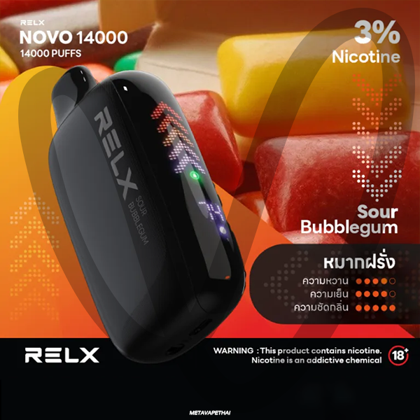 Relx Novo 14000 Puffs