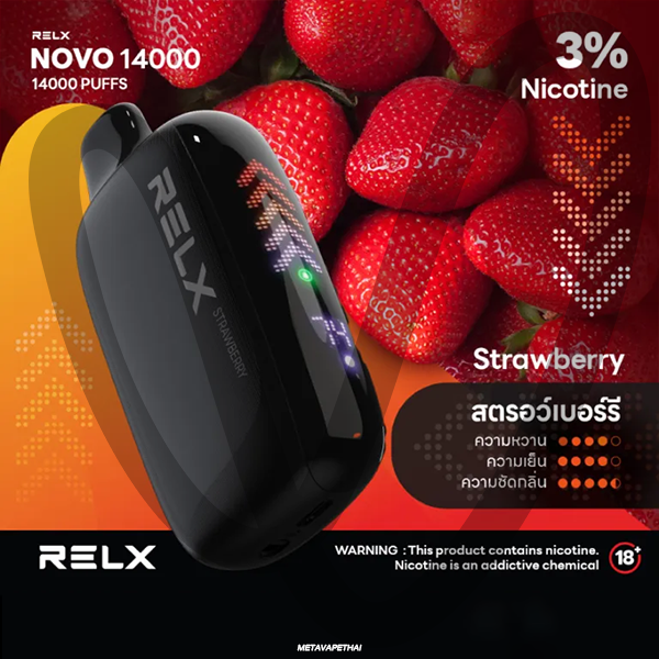 Relx Novo 14000 Puffs