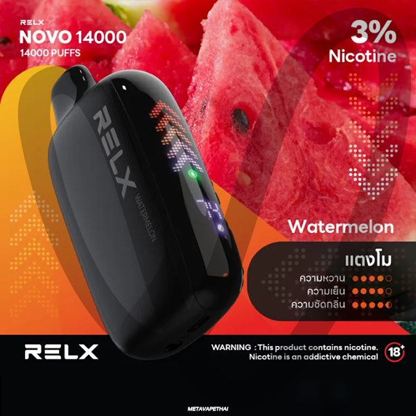 Relx Novo 14000 Puffs