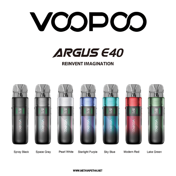 Voopoo Argus E40